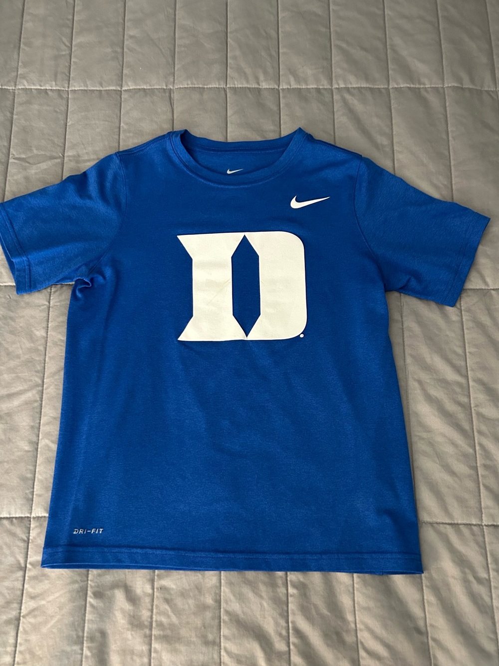Nike Royal Blue Duke Logo Dri-FIT Short Sleeve Tee